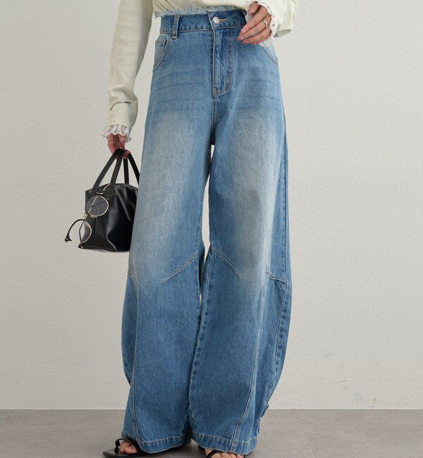  「バレルBIGデニム」|デニム|