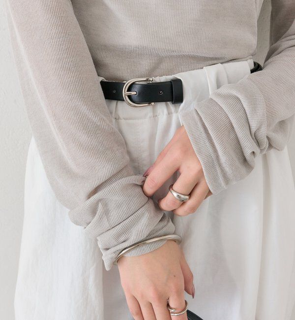  「チュールタグシアーロンT」|Tシャツ・カットソー|