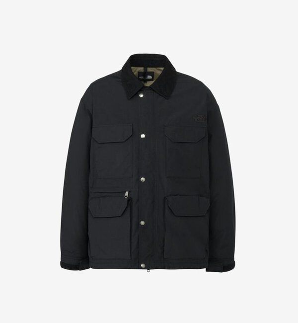  「【THE NORTH FACE 】MOUNTAIN COVERALL」|ブルゾン・スタジャン|ブラック