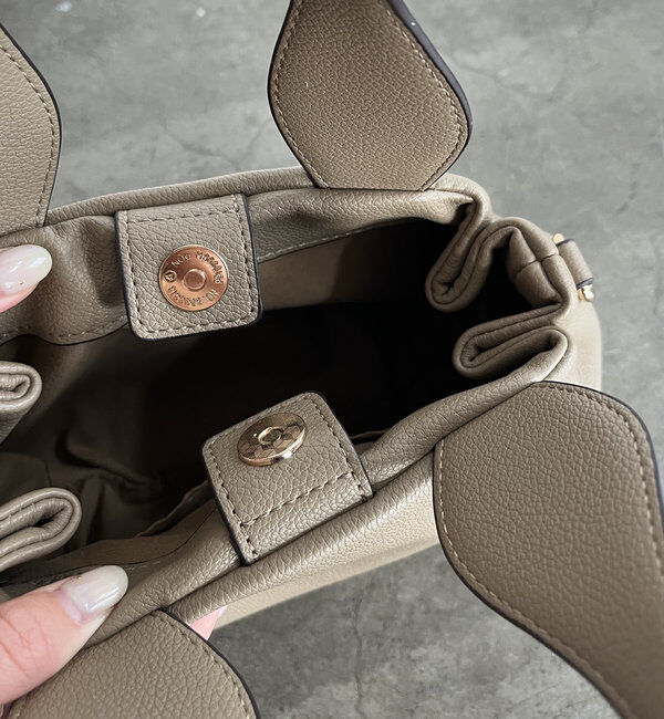  「ラウンドミニボストンバッグ」|トートバッグ|