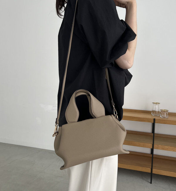  「ラウンドミニボストンバッグ」|トートバッグ|