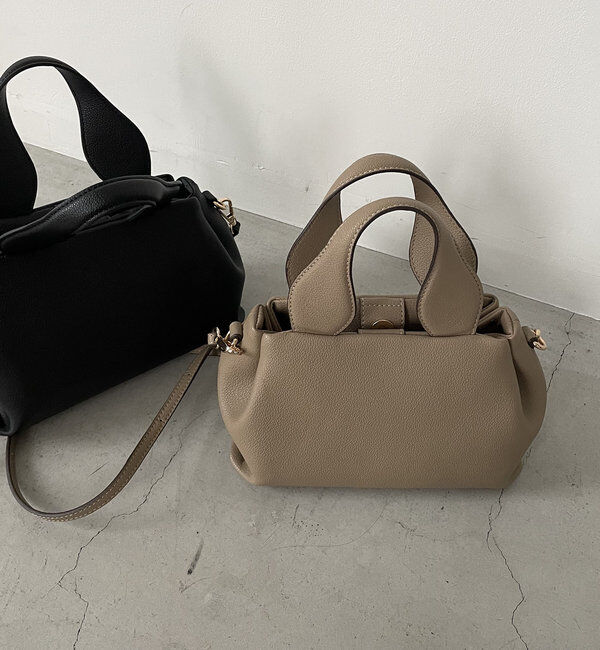  「ラウンドミニボストンバッグ」|トートバッグ|