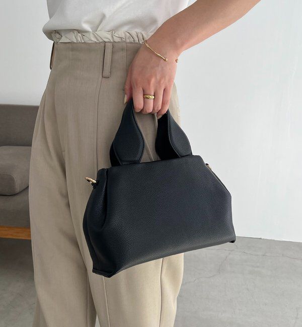  「ラウンドミニボストンバッグ」|トートバッグ|