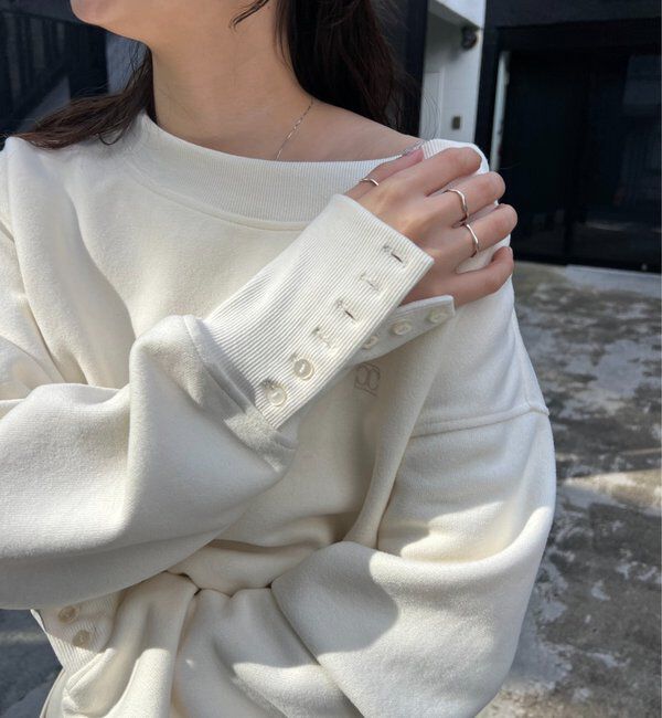  「1ポイントボンディングスウェット」|Tシャツ・カットソー|