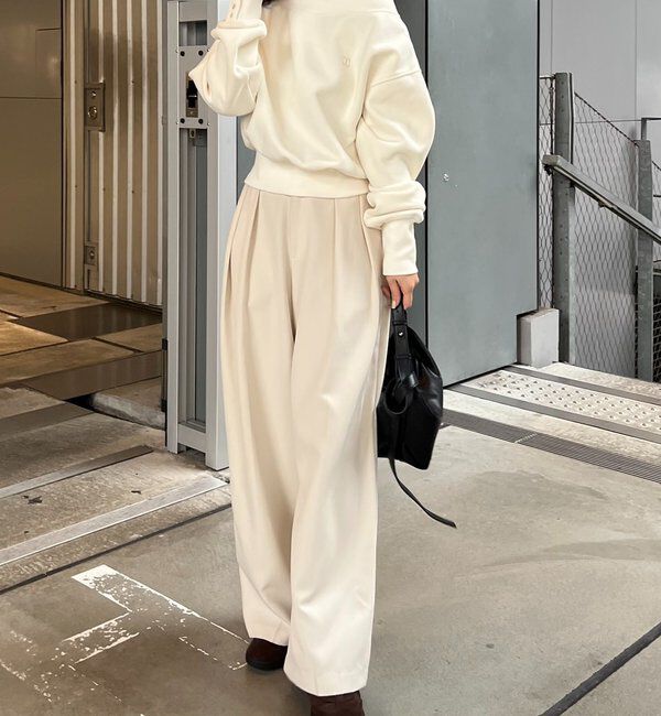  「1ポイントボンディングスウェット」|Tシャツ・カットソー|