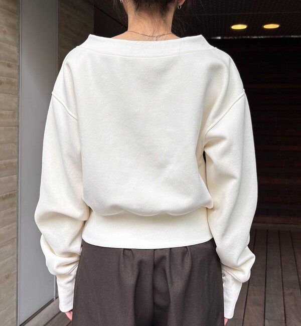  「1ポイントボンディングスウェット」|Tシャツ・カットソー|