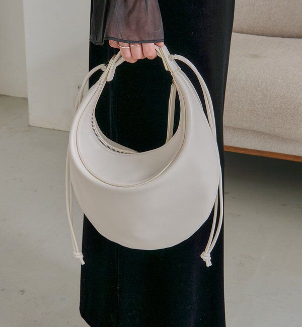  「ハーフムーンバッグ」|トートバッグ|