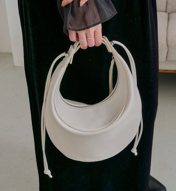  「ハーフムーンバッグ」|トートバッグ|