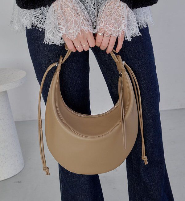  「ハーフムーンバッグ」|トートバッグ|