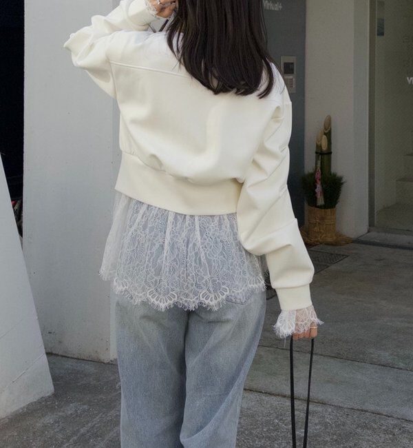  「ダンボールタックスリーブカーディガン」|Tシャツ・カットソー|