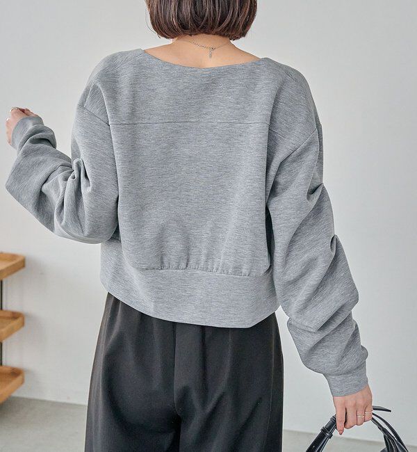  「ダンボールタックスリーブカーディガン」|Tシャツ・カットソー|