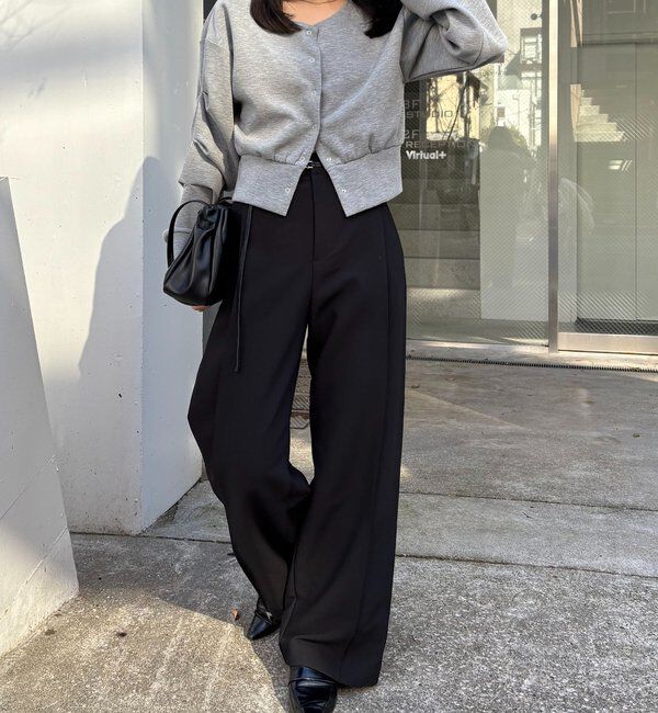  「ダンボールタックスリーブカーディガン」|Tシャツ・カットソー|