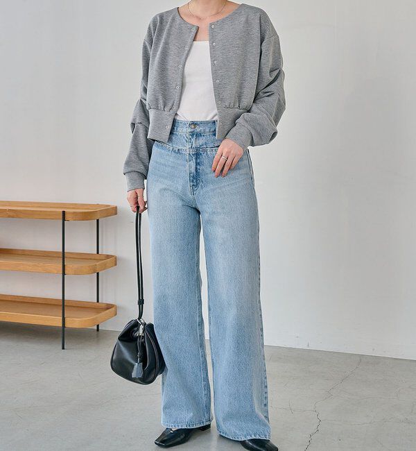  「ダンボールタックスリーブカーディガン」|Tシャツ・カットソー|