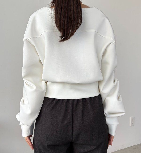  「ダンボールタックスリーブカーディガン」|Tシャツ・カットソー|