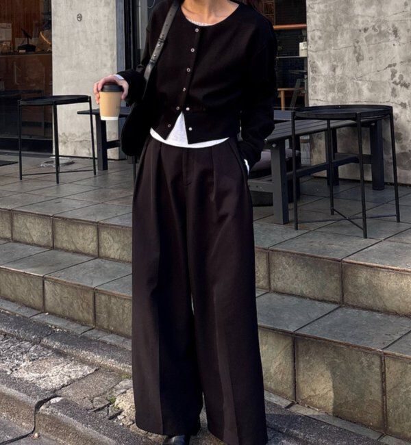  「ダンボールタックスリーブカーディガン」|Tシャツ・カットソー|