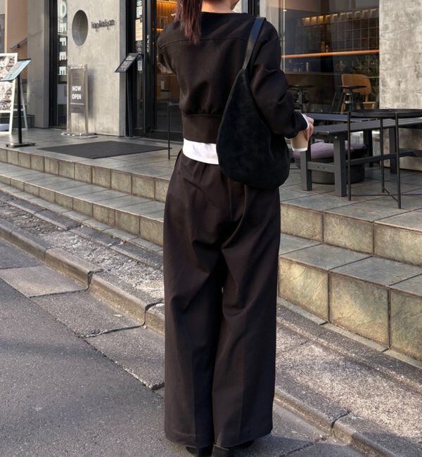  「ダンボールタックスリーブカーディガン」|Tシャツ・カットソー|