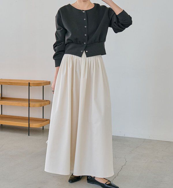  「ダンボールタックスリーブカーディガン」|Tシャツ・カットソー|