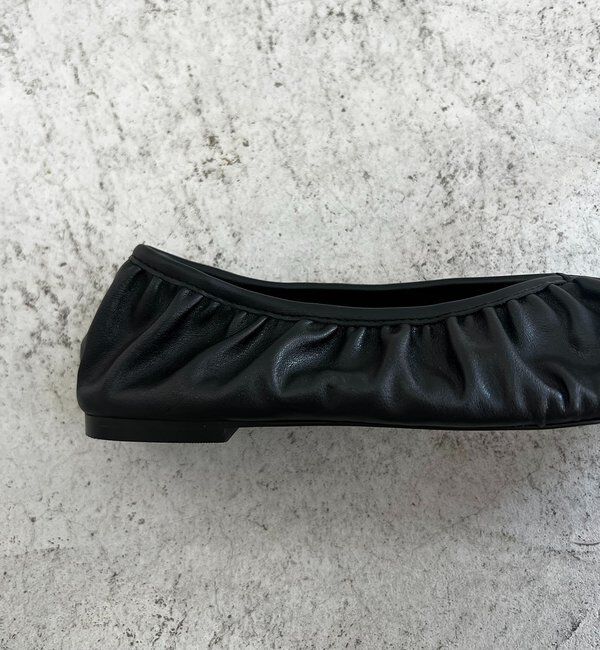  「ギャザーソフトフラットシューズ」|その他|