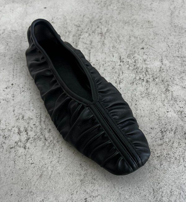  「ギャザーソフトフラットシューズ」|その他|