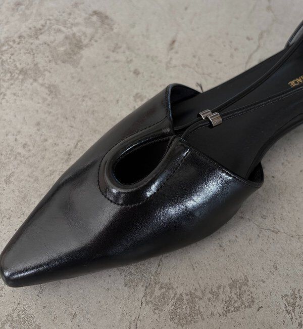  「クロスストラップフラットシューズ」|その他|