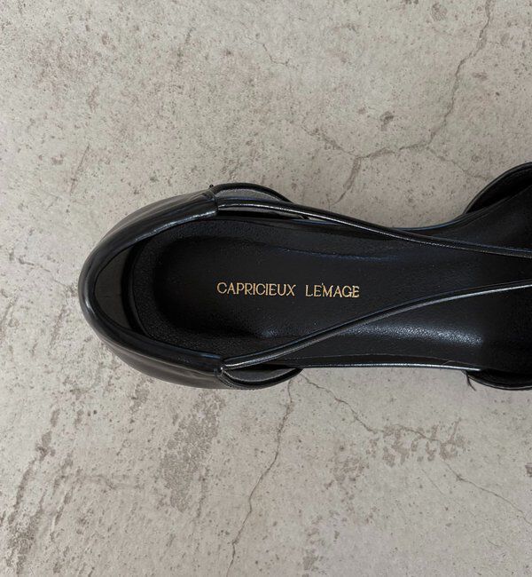  「クロスストラップフラットシューズ」|その他|