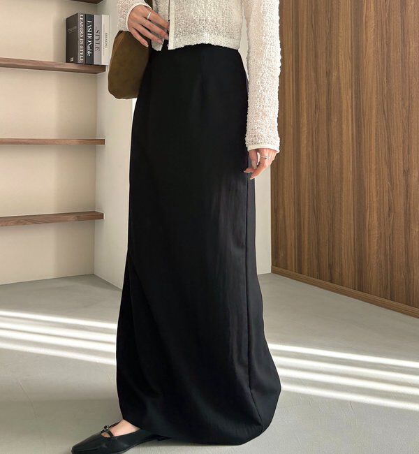  「【mana企画】ドロストマキシスカート」|スカート|