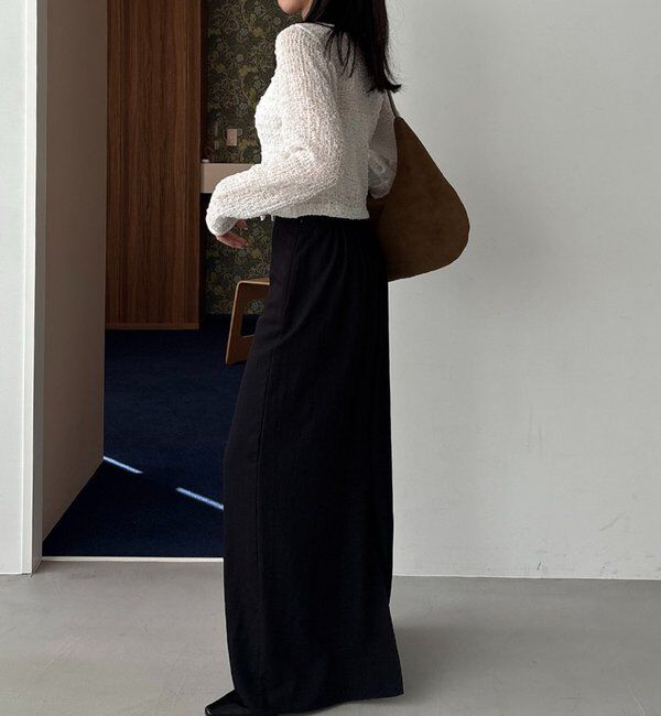  「【mana企画】ドロストマキシスカート」|スカート|