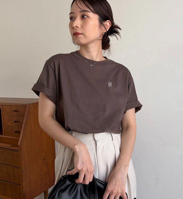  「【全8色/サイズ展開あり】LE'MAGE1ポイントTシャツ」|Tシャツ・カットソー|