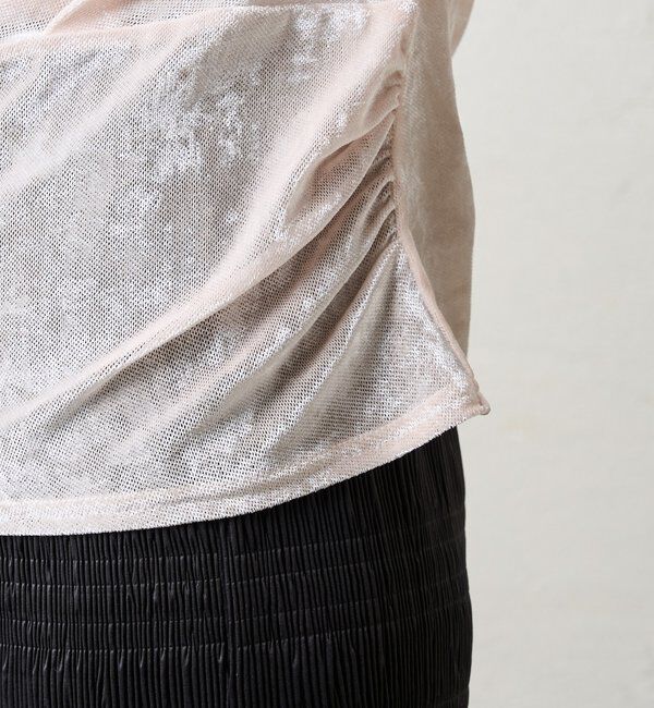  「シアーベロアトップス」|Tシャツ・カットソー|