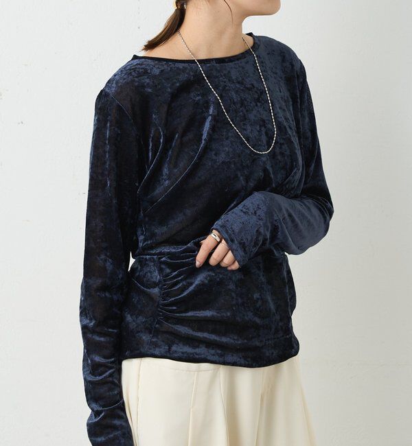  「シアーベロアトップス」|Tシャツ・カットソー|