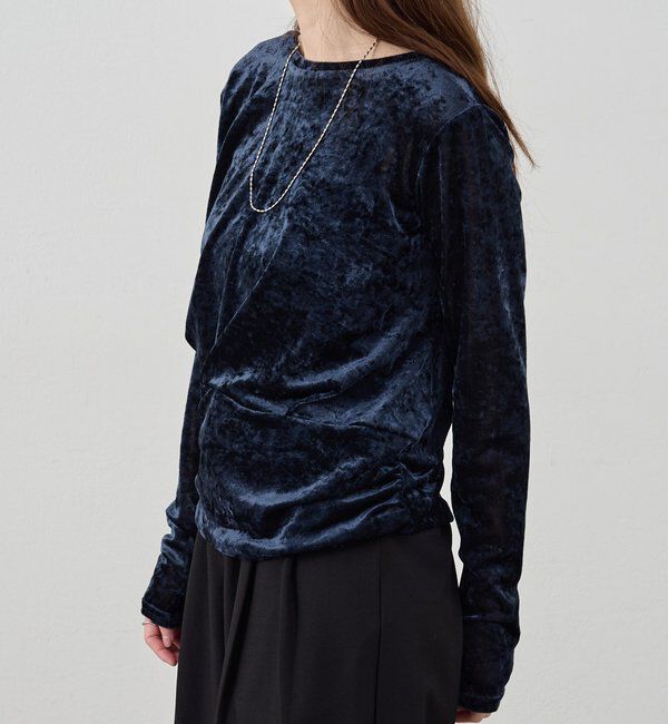  「シアーベロアトップス」|Tシャツ・カットソー|