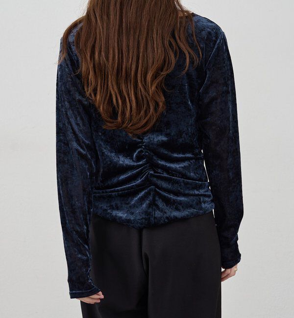  「シアーベロアトップス」|Tシャツ・カットソー|