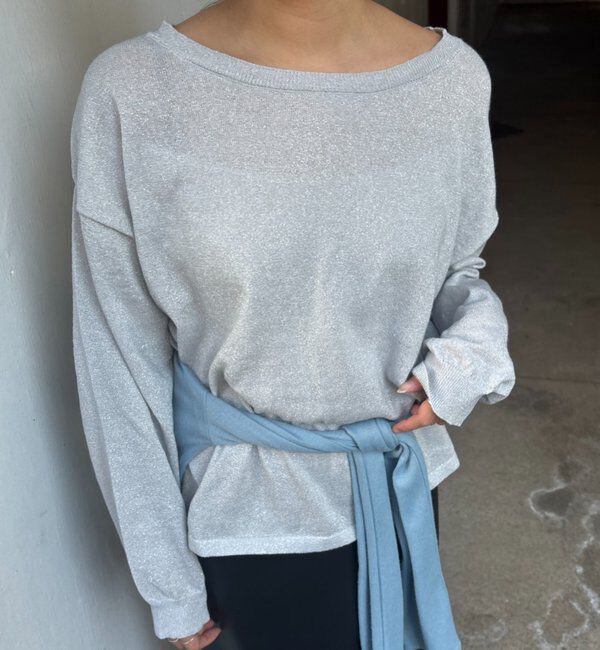  「シアーワイドニット」|ニット・セーター|