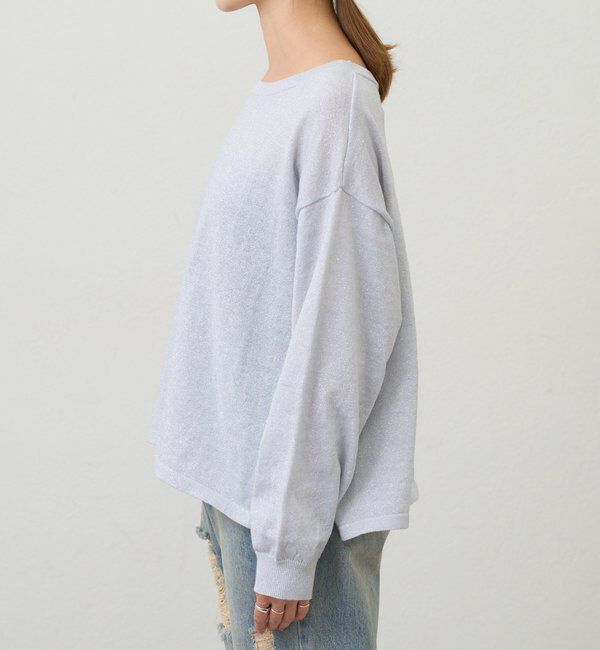  「シアーワイドニット」|ニット・セーター|