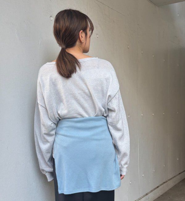  「シアーワイドニット」|ニット・セーター|