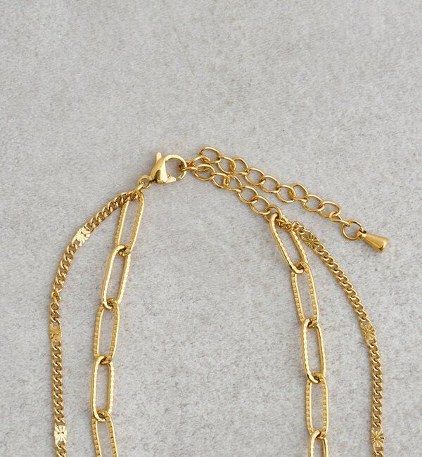  「ダブルエッジネックレス」|ネックレス|