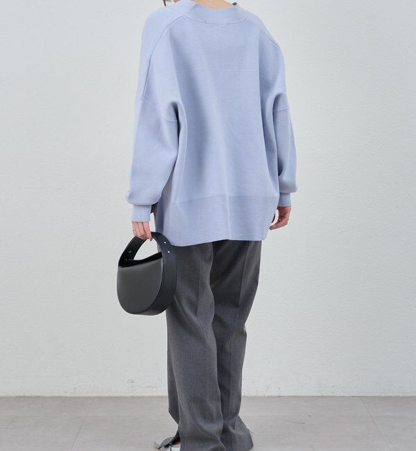 「【26SS予約】コットンスムースカーディガン」|カーディガン|