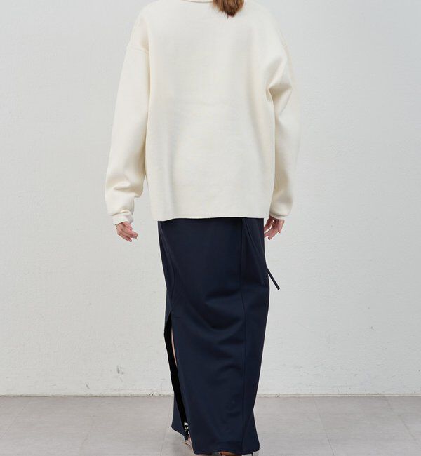  「スキッパーラガーニット」|ニット・セーター|