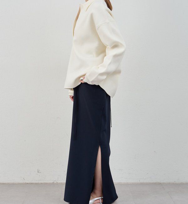  「スキッパーラガーニット」|ニット・セーター|