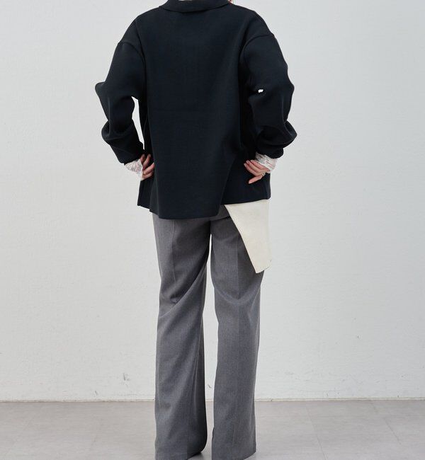  「スキッパーラガーニット」|ニット・セーター|