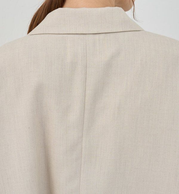  「【26SS予約】リネティオーバージャケット」|テーラードジャケット|