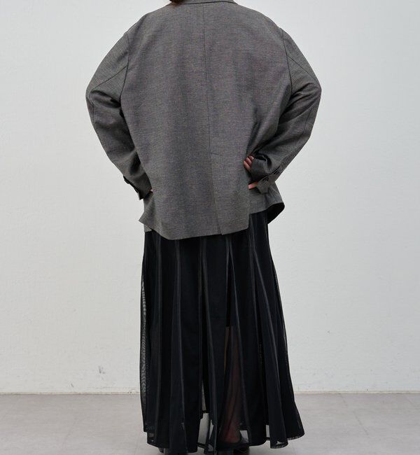  「【26SS予約】リネティオーバージャケット」|テーラードジャケット|