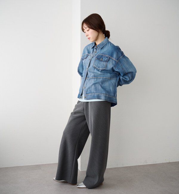  「【26SS予約】シアーデニムシャツ」|シャツ・ブラウス|