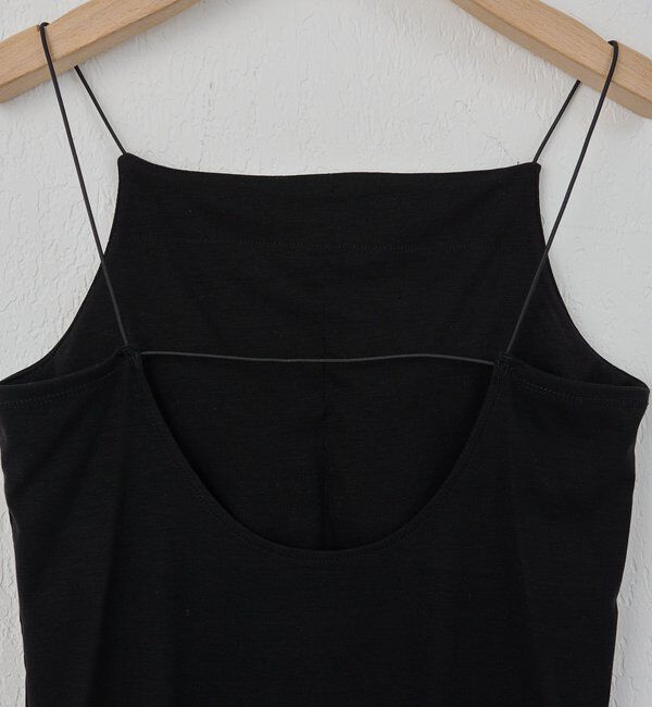  「【26SS予約】バックオープンキャミソール」|キャミソール|