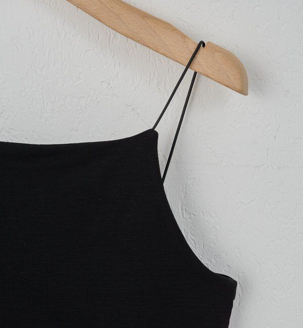  「【26SS予約】バックオープンキャミソール」|キャミソール|