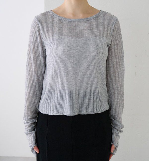  「レイヤードPack Tee」|Tシャツ・カットソー|