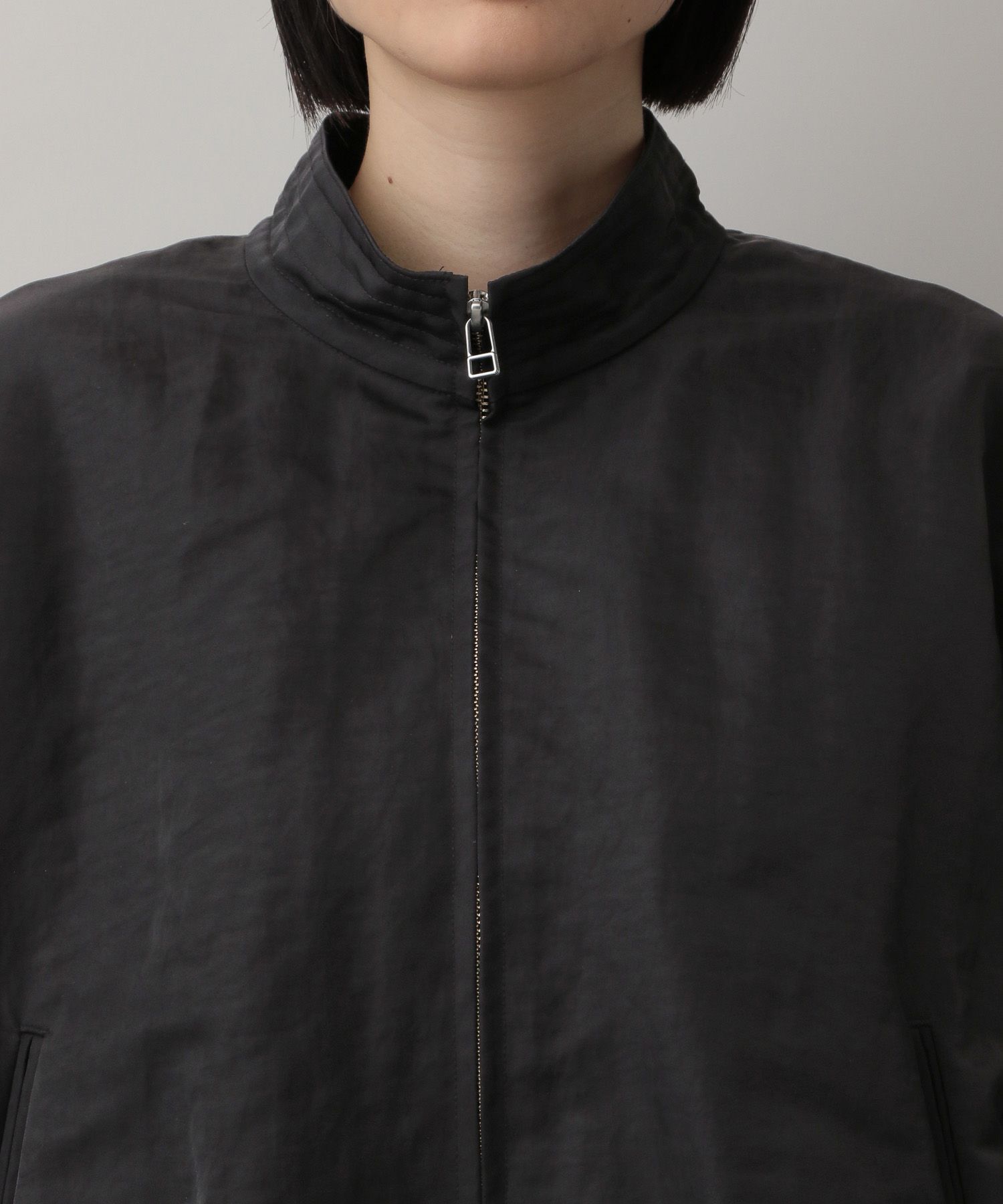 A part by 「【セットアップ対応】ナイロンバルーンブルゾン」|ブルゾン・スタジャン|