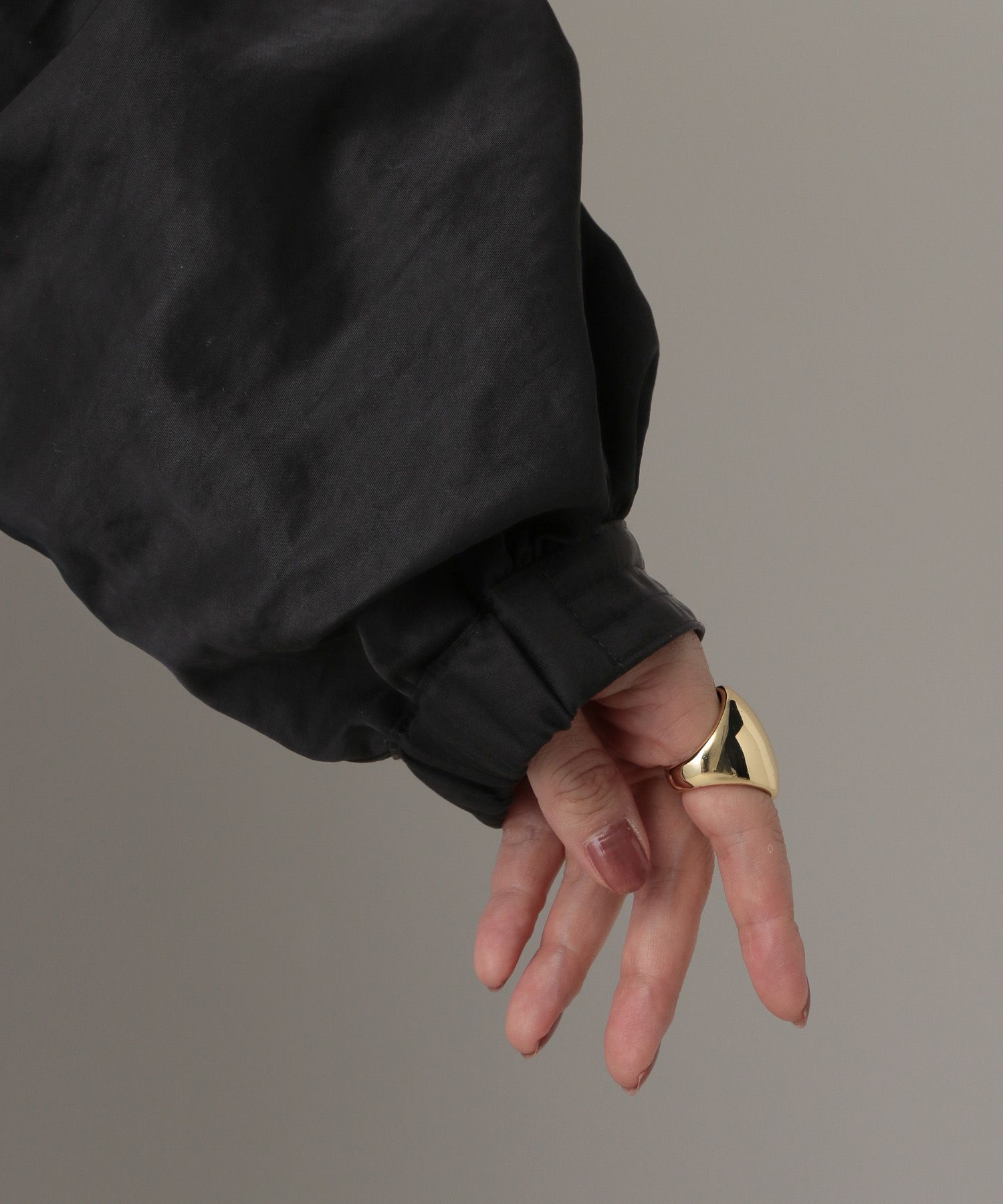 A part by 「【セットアップ対応】ナイロンバルーンブルゾン」|ブルゾン・スタジャン|