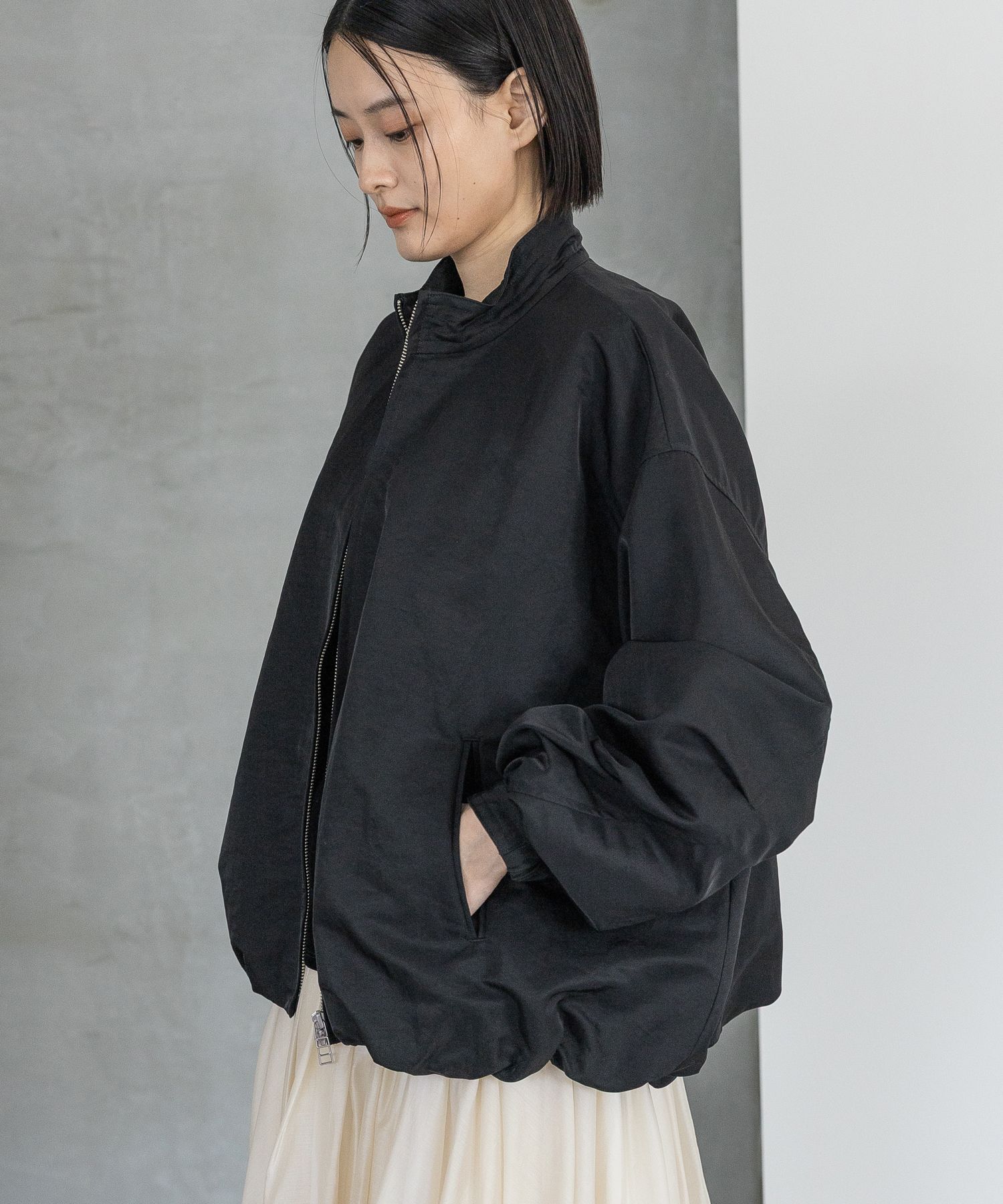 A part by 「【セットアップ対応】ナイロンバルーンブルゾン」|ブルゾン・スタジャン|