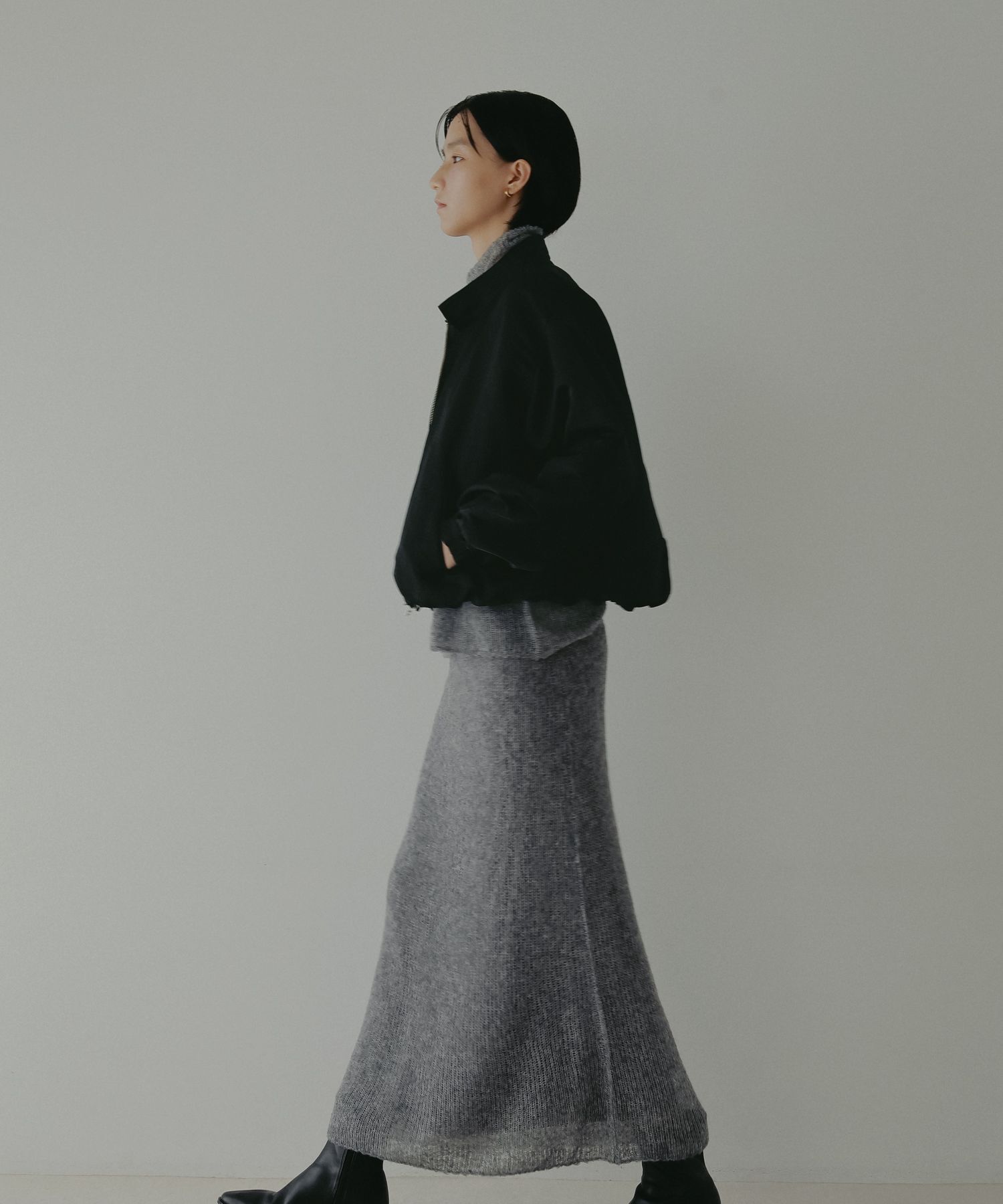 A part by 「【セットアップ対応】ナイロンバルーンブルゾン」|ブルゾン・スタジャン|